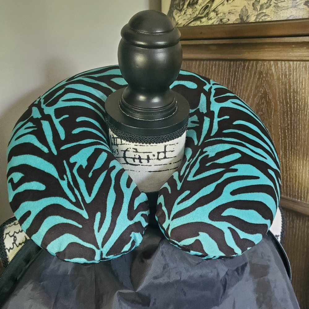 Memory Foam Travel Pillow
